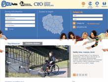 Tablet Screenshot of edutuba.pl